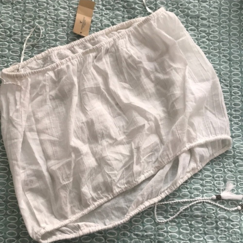 American Eagle Crop Top Size Large - Picture 2 of 2